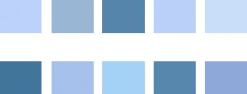 Kristal Wick's Color Inspiration - Glacier Blues - , Wire Jewelry Design, Design, color palette